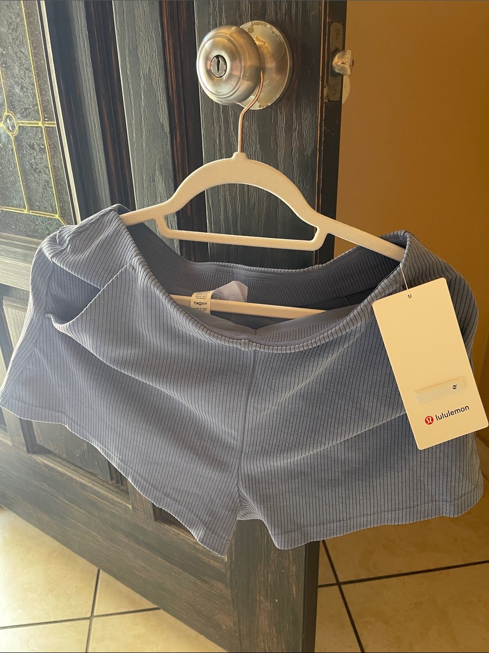 Lululemon Ribbed Athletic Short